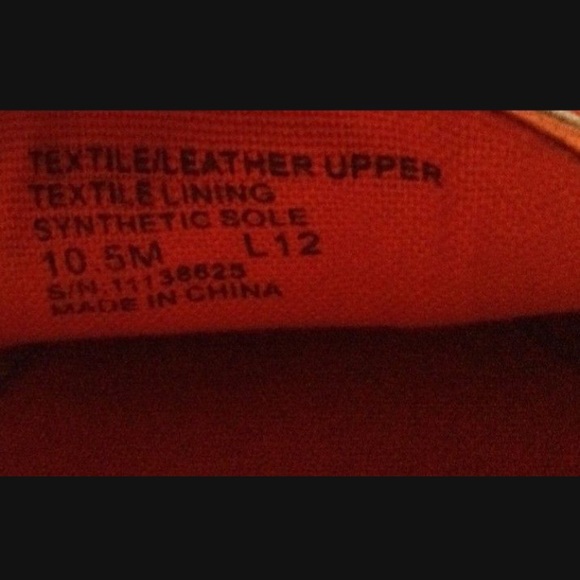 Orange Tory Burch flats like new size 10 1/2 M - Picture 3 of 5